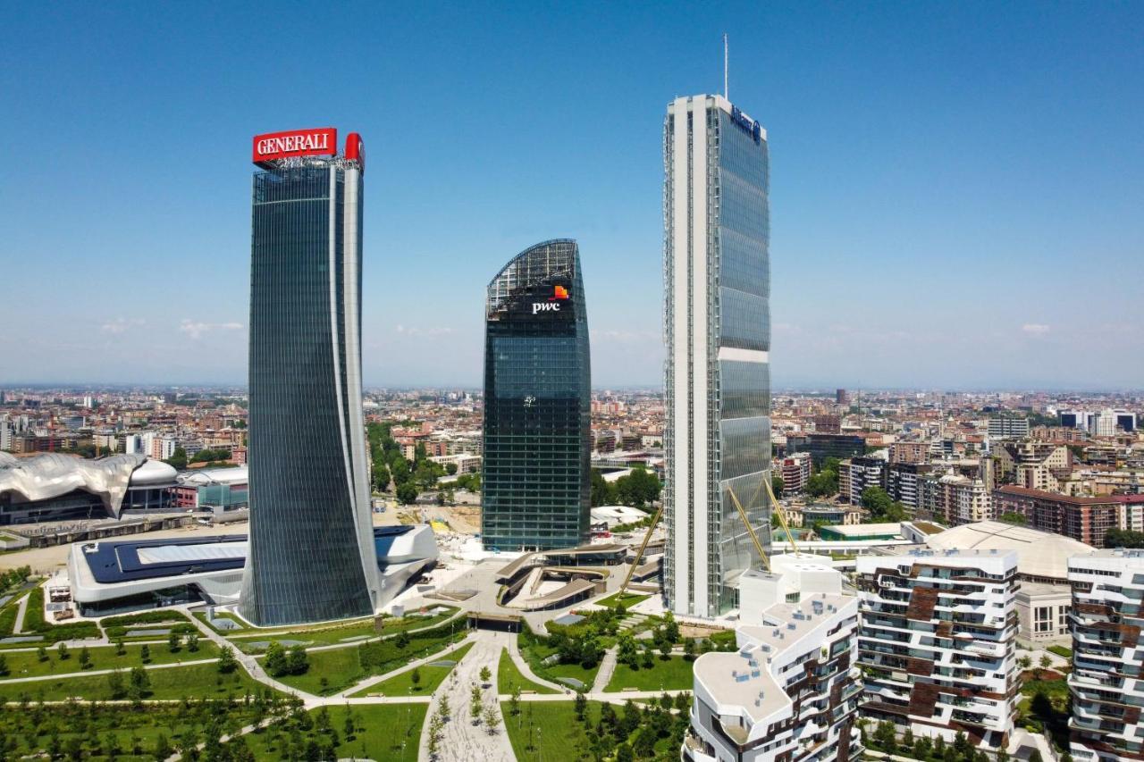 City Life House-Yellow San Siro & Duomo มิลาน ภายนอก รูปภาพ